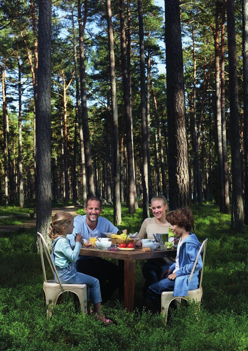 LIESIKUVUT JA -TUULETTIMET Hyvään ruokaan kuuluu herkullinen tuoksu.