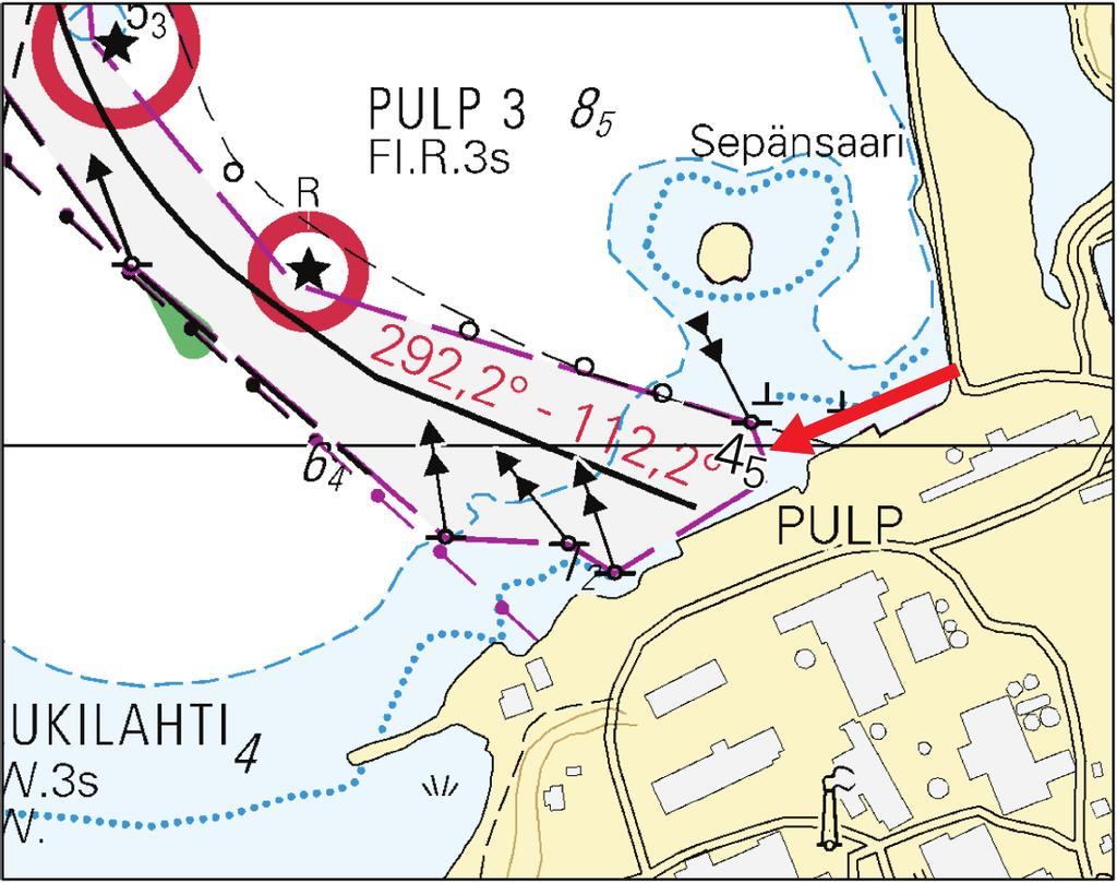 12 Lisää syvyysluku - Inför djupangivelse Insert depth information: WGS 84 61 07.9953 N 28 27.