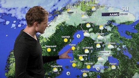 Ja lyhyesti säästä Suomessa Meteorologit ennustavat, että tämän vuoden talvi on lämpimämpi kuin tavallisesti.
