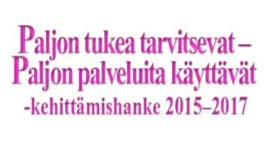 TAVOITE 1 Paljon tukea tarvitseva asiakas keskiössä TAVOITE 2 Toiminnallinen soteintegraatio alueilla TAVOITE 3 Tiedontuotannon hyödyntäminen palveluiden kehittämisessä HANKEKOKONAISUUDEN SISÄLTÖ