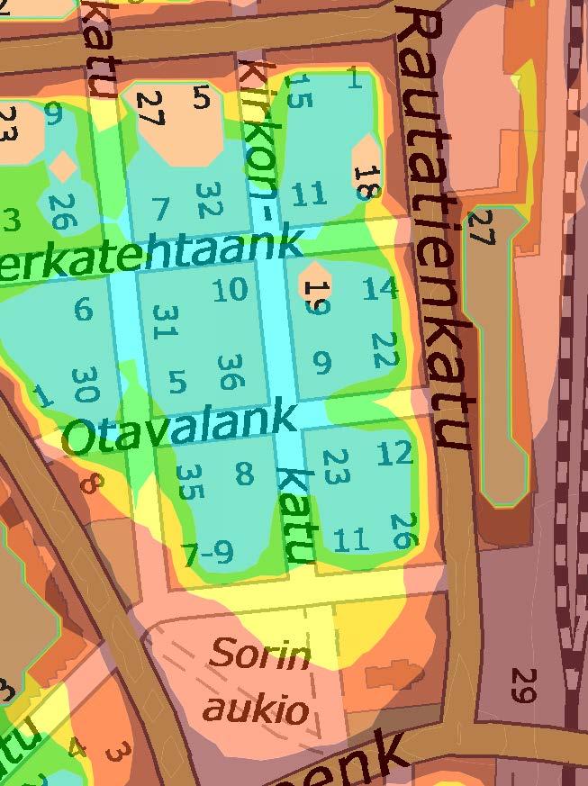 Rakennettu kulttuuriympäristö ja muinaismuistot Kaava-alueelta ei tunneta kiinteitä muinaisjäännöksiä, eikä hankkeeseen liity niiden osalta selvitystarpeita.