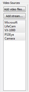 taa näkyvistä Camera Settings -välilehdellä (katso luku 3.6). Set as active -painikkeella valitaan, mitä videolähdettä Camera Settings -välilehden kalibrointisäätimillä kalibroidaan.