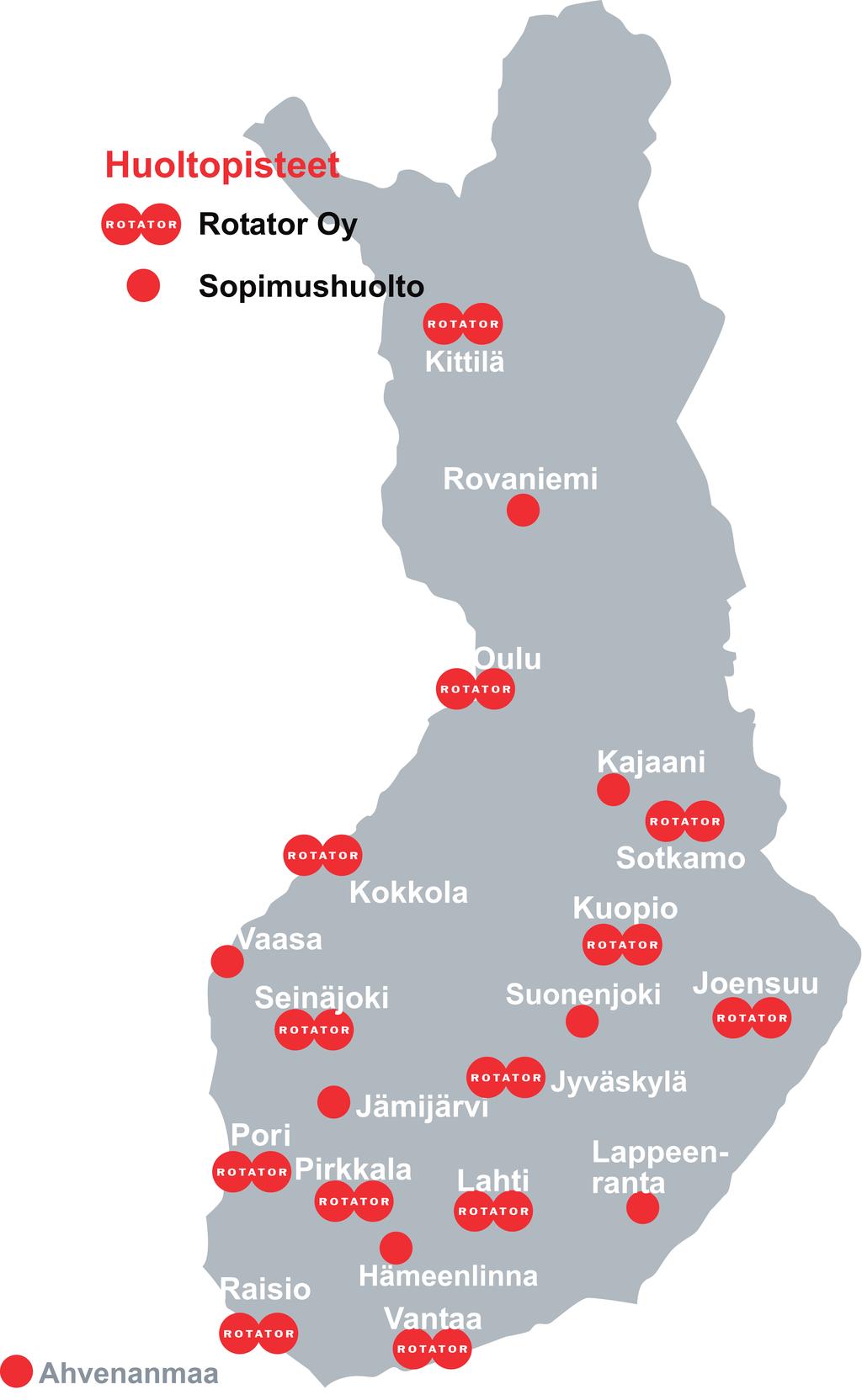 Kerromme mielellämme lisää logistiikan ratkaisuistamme sekä maan kattavista jälkipalveluistamme. Yhteistyöllä kanssamme saat käyttöösi alan parhaat koneet ja luotettavan palvelun.