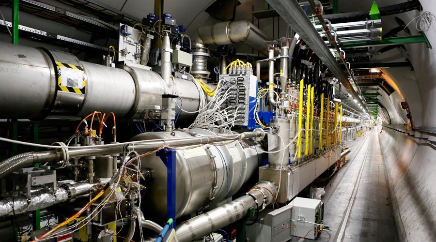 10 häkellyttävä tosiseikkaa CERNin suuresta törmäyttimestä jotka tulee tietää 10 mind-blowing facts about the CERN Large Collider you need to know Russia Today 31.8.