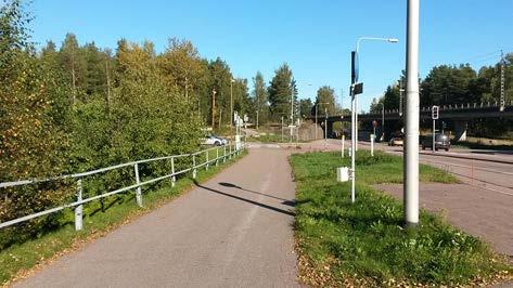 Kummassakin mittauspisteessä määrät mitatttiin molempiin suuntiin.