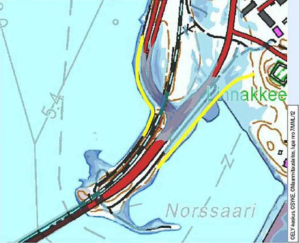 2.6.5. Pinta- ja pohjavedet Haminan ja Kotkan rannikkoalue on yksi Suomen merkittävimmistä tulvariskialueista.