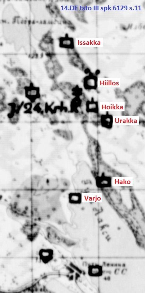 Tilalle tuli Osato Temmes/JR10 Kenttävartioista jäi jäljelle Issakka, Hiillos, Hilari, Hoikka ja Urakka.