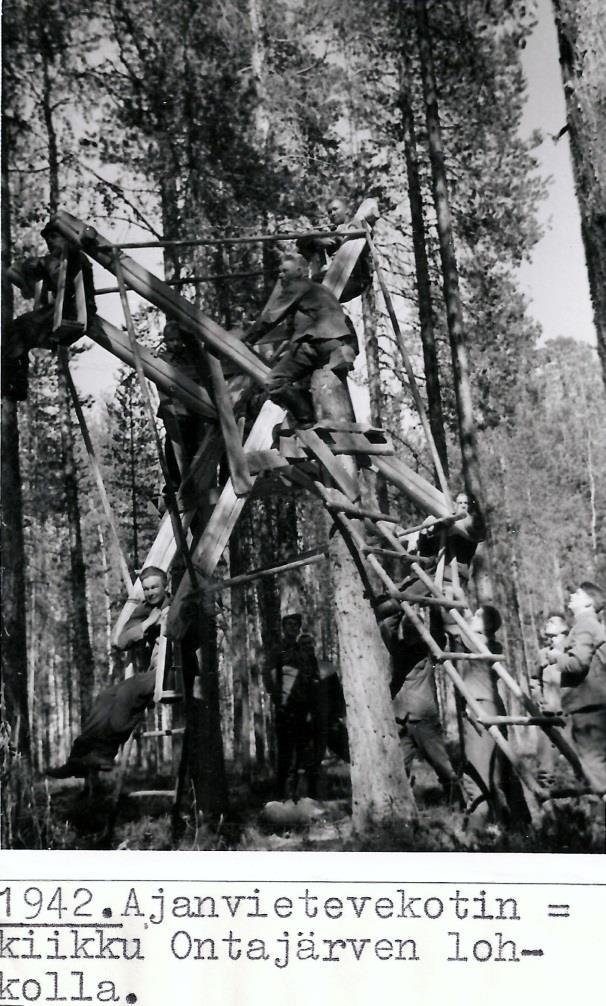 Kuva Veikko Haapalainen Kiikun tai