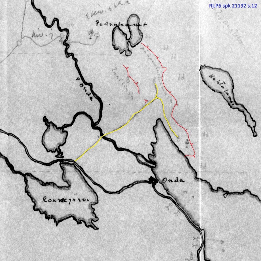 Rj.P6 Ontajärven lohkolle kahden vuoden ajaksi 20.