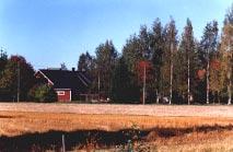 reunaa ja joen varteen johtavien kujien