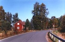 yksittäinen rakennus ulkorakennuksineen