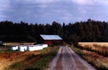 Rakennusryhmään liittyy löyhästi niiden takana oleva Hakolan talo, joka istutusten ympäröimänä erottuu joen rantapuuston edestä. Lounaasta Risteyksen lato lounaasta 11.