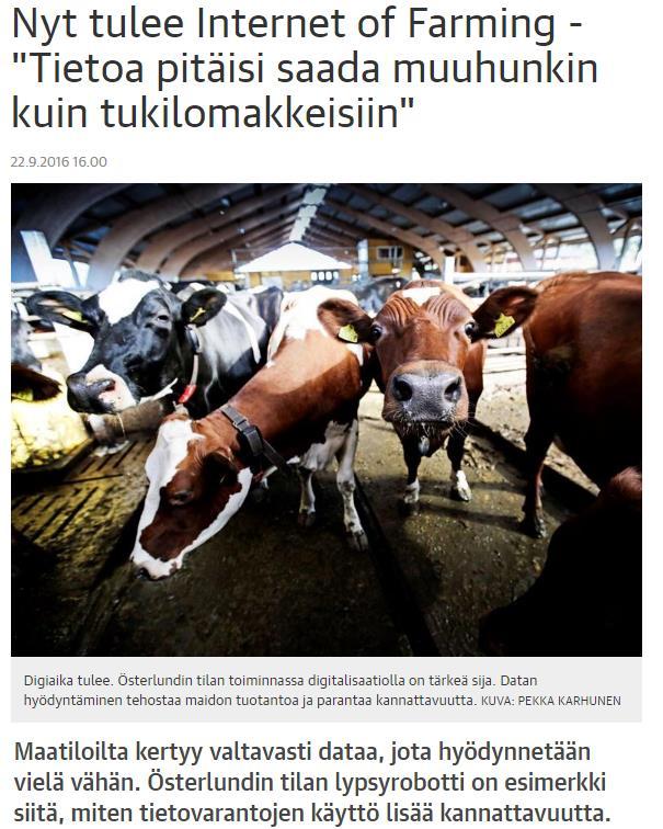 jännittäviä mahdollisuuksia