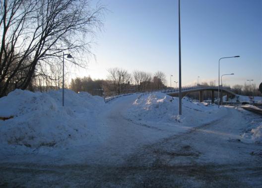 Kauppalantie 2, vanha Turunmaantien risteys,
