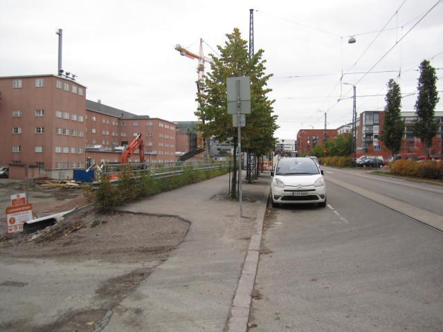 Arabiankatu, Arabianranta, aita 54.