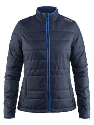 INSULATION PRIMALOFT JACKET W Craft 1904568 169.00 EUR Naisten moderni kevyttoppatakki, jossa vahvistetut olkapäät, säädettävä vyötärö ja kaksi sivutaskua.