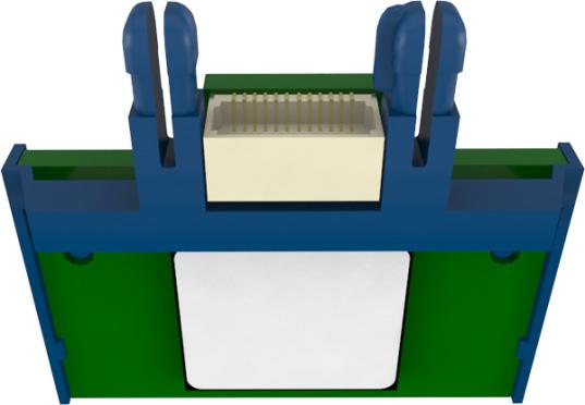 Tulostimen lisäasennus 20 Lisäkortin asentaminen VAARA SÄHKÖISKUN VAARA: Jos käsittelet ohjainlevyä tai asennat lisävarusteita tai muistilaitteita tulostimen käyttöönoton jälkeen, katkaise