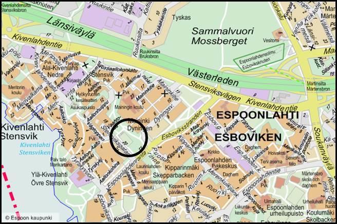 Espoon kaupunki Pöytäkirja 45 04.05.2015 Sivu 16 / 26 Vuokrasopimus on allekirjoitettava viimeistään 31.3.2016, muutoin tämä päätös raukeaa.