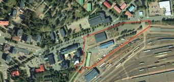 A5 Ratatekninen oppimiskeskus (kaava nro 01/021) A6 Kouvolan lyseo (kaava nro 01/022) Tavoitteena on muuttaa asemakaavaa siten, että nykyinen rautatiealue voi toimia