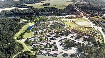 ja teollisuusalue on osa Kouvolan kaupungin rautatie- ja maantieterminaalin pitkän aikavälin