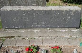 28 V.A. Syväsilta 30.6.1887 16.4.
