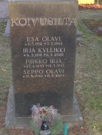 30 Esa Koivusilta 6.7.1912 3.5.1968 Kansanedustaja 1950-luvulla. Riihimäen tilan omistaja Pakaalta. Kunnanvaltuuston pj. 1957-1959.