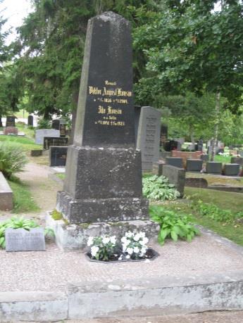 Sisarusparveen kuului liikemiehiä, rakentajia sekä kirjailija Selma Anttila. Niilopojasta tuli merkittävän säätiön perustaja. 33 Viktor August Konsin 24.12.1836 28.1.1904 Viktor Konsin oli syntynyt Somerolla.