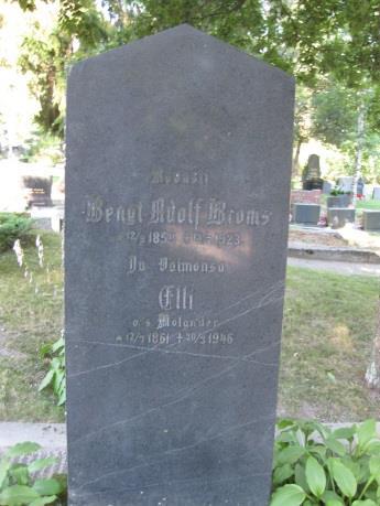 Orimattilan kirkkoherrana hän toimi 23 vuotta 1882-1904. Rovastin arvo hänelle myönnettiin 7.1.1886.