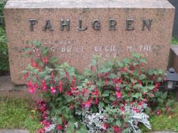 39 Rafael Fahlgren 4.3.1887 27.2.1956 Orimattilan Villatehtaan pitkäaikainen johtaja Rafael Fahlgren ja hänen puolisonsa Cilan.