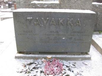 Kansakoulunopettajana Luhtikylässä 1872-1876, Viljaniemessä 1876-1921. Sävelsi kuorolauluja. Kunnanvaltuuston jäsen 1916-1918. 50 Kalle Tavakka 21.1.1898 16.