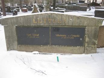 Toimi pappina Ristiinassa, Mäntyharjulla, Hauholla, Laukaassa, Hankasalmella, Jyväskylässä, Jaakkimassa, Asikkalassa ja Helsingissä.