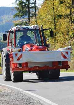 Lely Splendimo 220/260 FA pienet etuniittokoneet vuoristo
