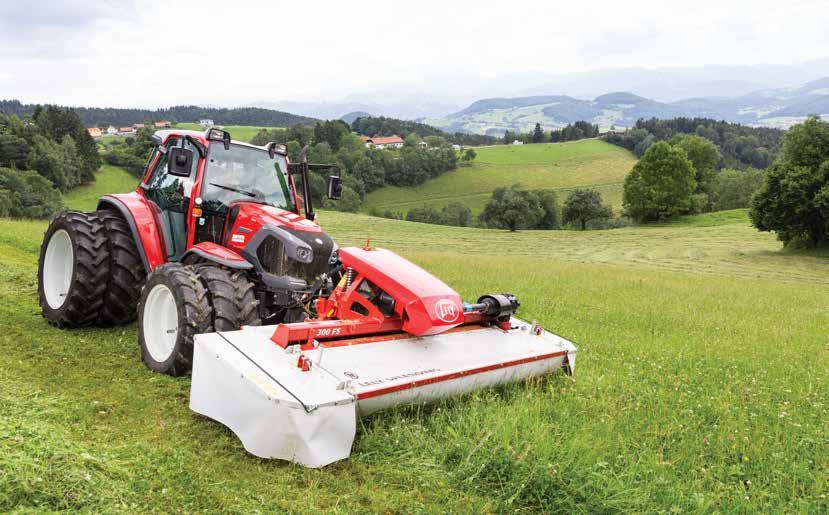 Lely Splendimo F/FC Kaikki irti traktoristasi Splendimo etuniittoyksiköitä on saatavilla useita eri versioita ja eri työskentelyleveyksillä: 2,40 m, 2,80 m ja 3,20 m.