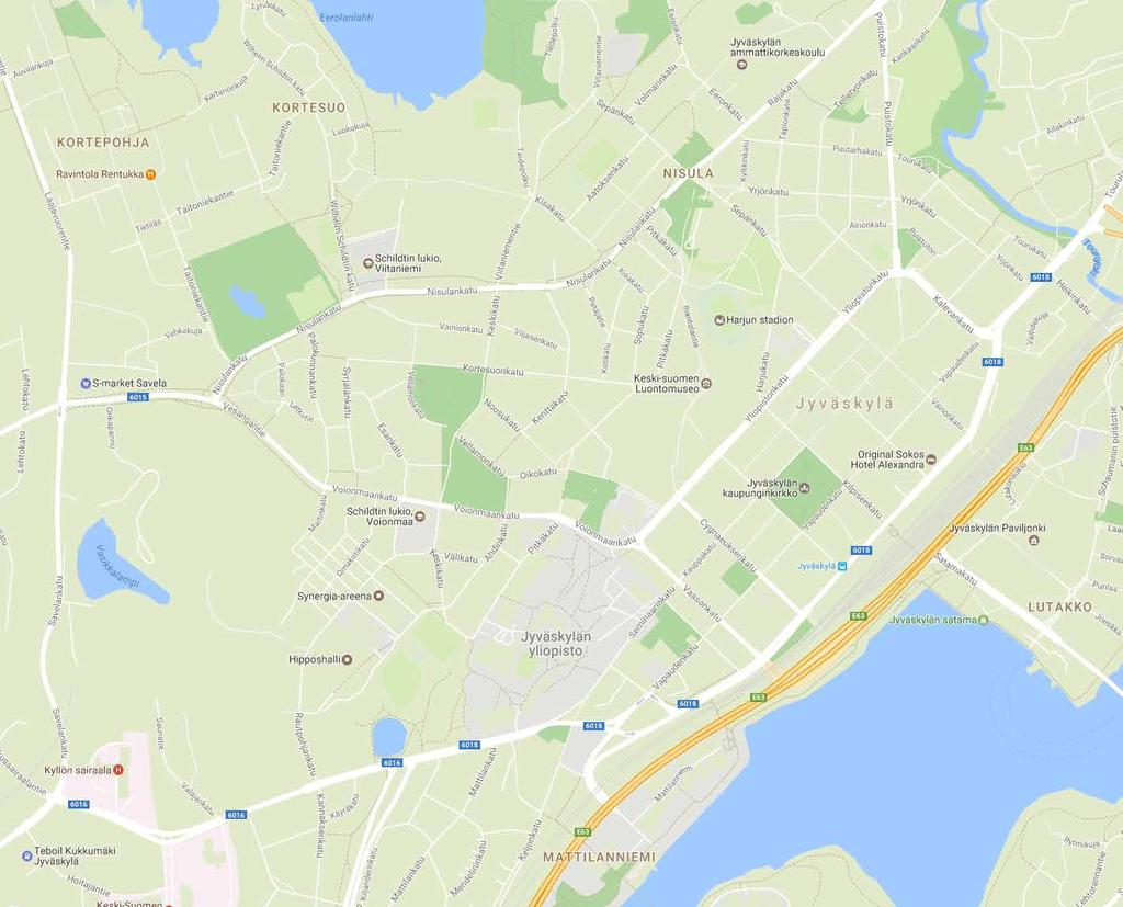 Minne menetkin, riittävät kulkuvälineeksi omat jalkasi!