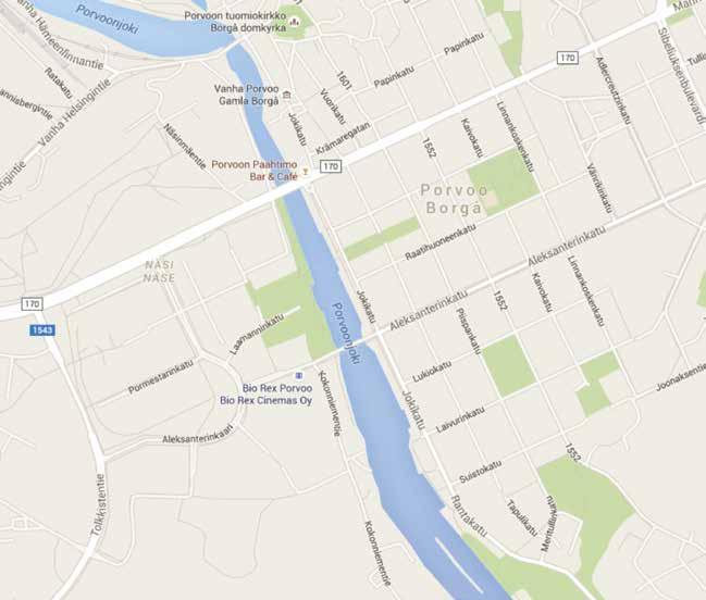 .. 3,1 km Urbaanin elämän viehätys piilee varmaankin siinä kutkuttavassa tunteessa, että kaikki ovet ovat avoinna ja kaupungista muodostuu toinen olohuoneesi.