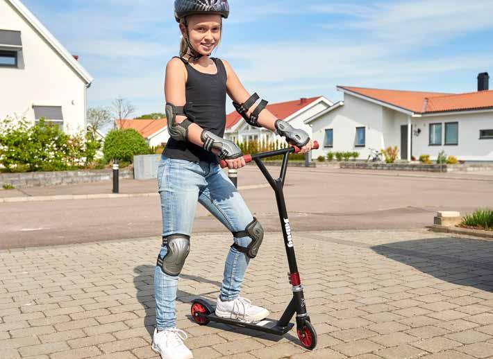 49, 90 Menopelejä kaiken kokoisille! Kickbike Stunt 5" Vankka malli, joka kestää temppuja.