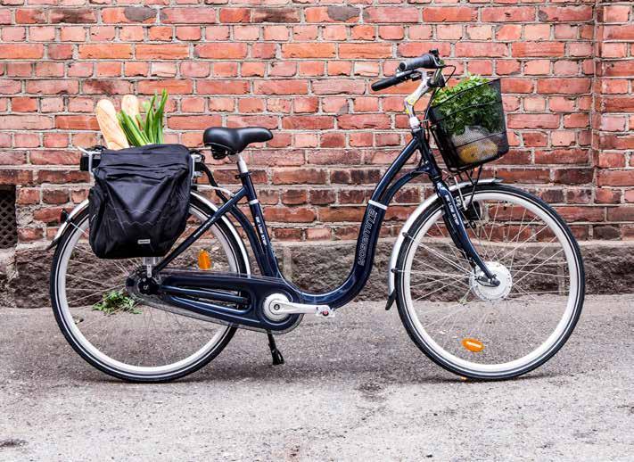 Allt om elcyklar -lehti, 4/2016 109,- Polkupyörän korjausteline Alumiinia.