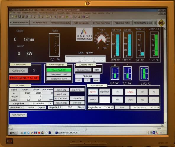 Huippunopeus on 12 000 RPM.
