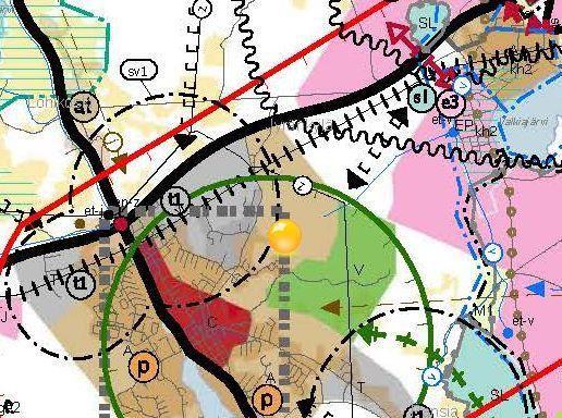 9 Rakennettu kulttuuriympäristö ja muinaismuistot Alueella ei ole huomioitavia kohteita. 3.1.4 Maanomistus Kaavamuutosalue on kaupungin omistuksessa. 3.2 