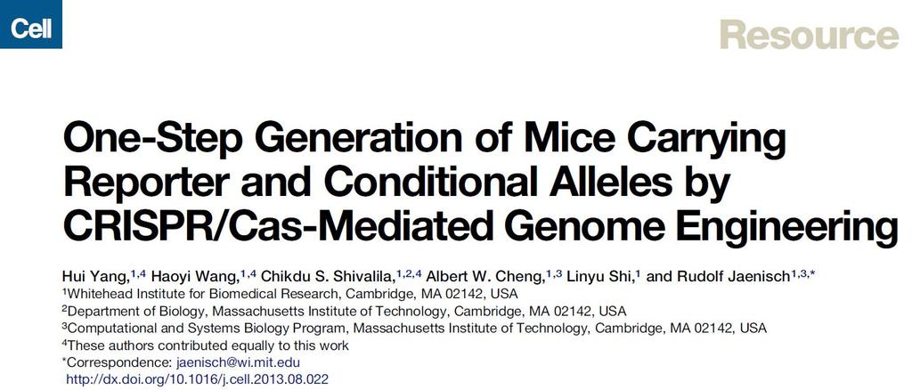 Understanding gene function Rapid affordable generation of multiple designed gene alterations Eugene Koonin, NCBI Rodolphe Barrangou,