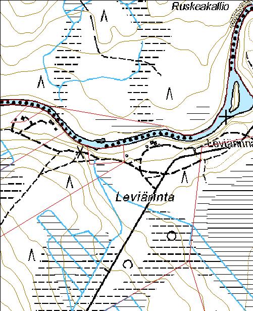 191 Kohdetyyppi: 9 Valmistuspaikat/työpaikat Copyright: Metsähallitus 2008