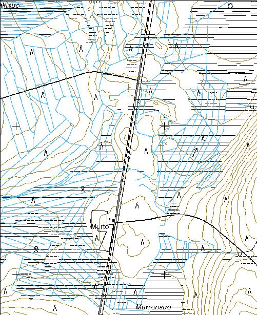 143 Kohdetyyppi: 9 Valmistuspaikat/työpaikat Copyright: Metsähallitus 2008