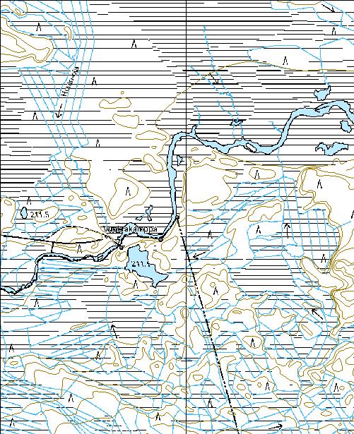 146 Kohdetyyppi: 99 Muu/määrittelemätön Copyright: Metsähallitus 2008