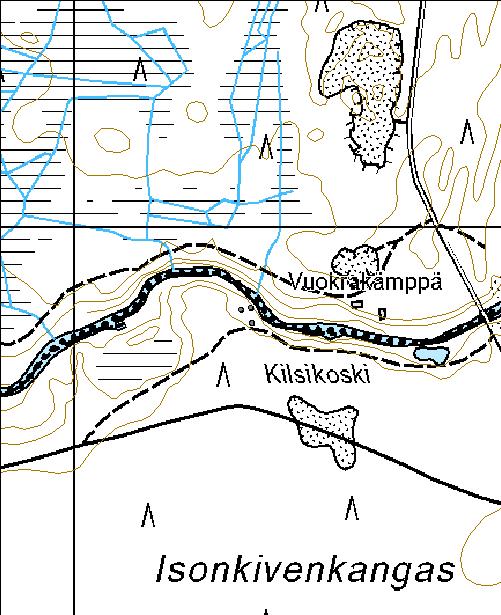 149 Kohdetyyppi: 1 Asuinpaikat Copyright: Metsähallitus 2008