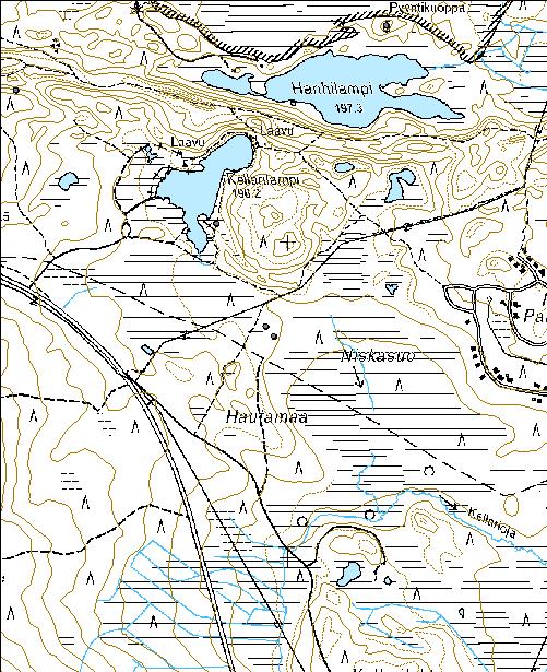 173 Kohdetyyppi: 1 Asuinpaikat Copyright: Metsähallitus 2008