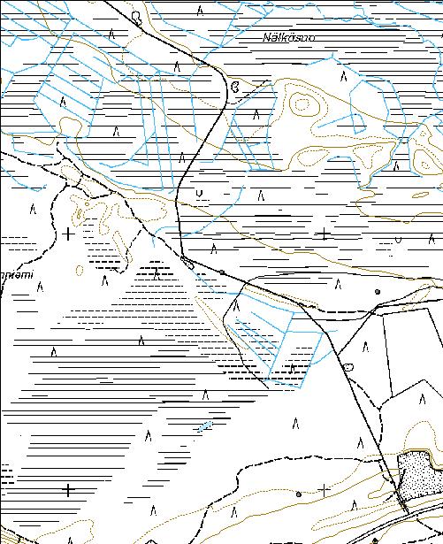 182 Kohdetyyppi: 99 Muu/määrittelemätön Copyright: Metsähallitus 2008