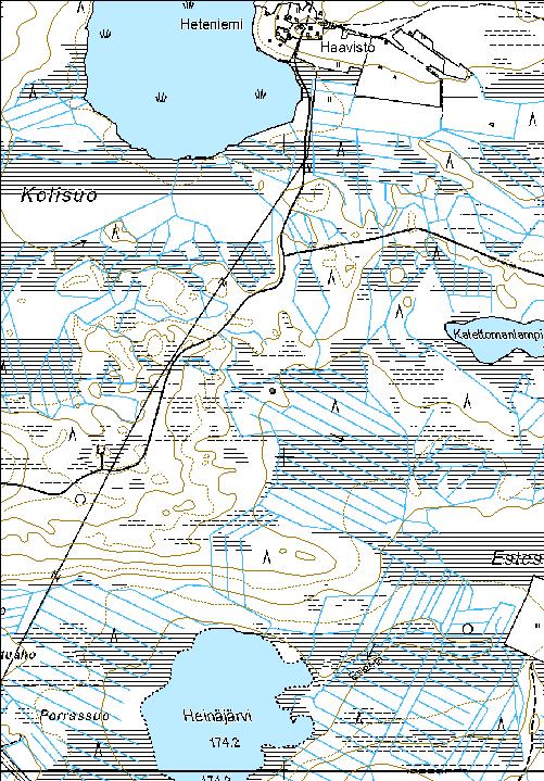 243 Kohdetyyppi: 9 Valmistuspaikat/työpaikat Copyright: Metsähallitus 2008