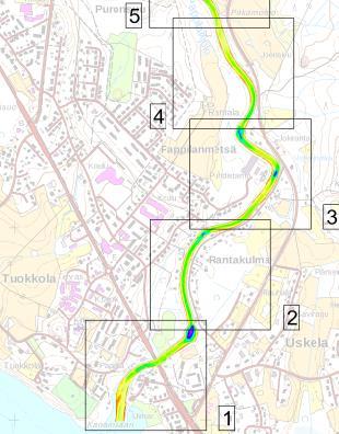 Tekninen raportti 3 (3) Rovaniemi Ympäristö- ja energiapalvelut VPS 20.11.2016 Pohjan pisteverkko on kattava ja se on generoitu 1m pistegridille, josta on tehty pohjanmalli.