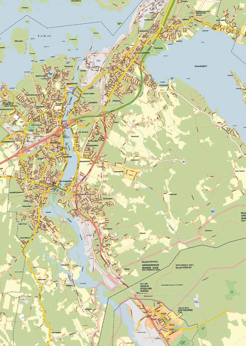 4 11 Reitti: Niskapietiläntie - Kaukopäänkatu - Ruokolahdentie - Vuoksenntie - Sienimäenkatu - Rouskunkatu - Liekokatu - Sienimäenkatu - Vuoksenntie - Tornansillantie - Tainionkoskentie-Koskikatu -