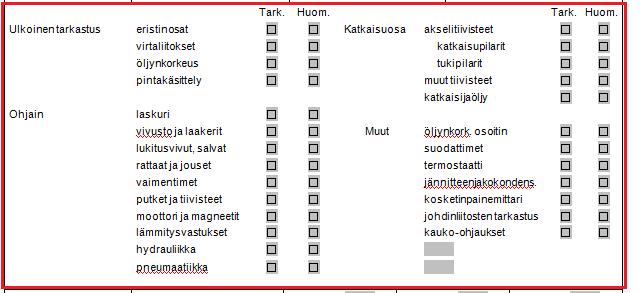Jatkossa asentaja tai käyttöönottoa suorittava henkilö pystyy tarkistamaan ohjeistuksesta mitenkä esimerkiksi eristysvastusmittaukset jatkossa merkitään uuteen pöytäkirjamalliin.